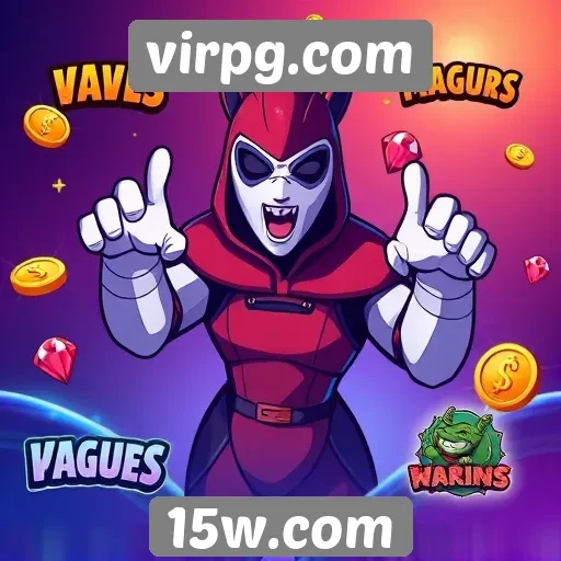 Plataforma de jogos virpg.com oferece diversas opções de entretenimento