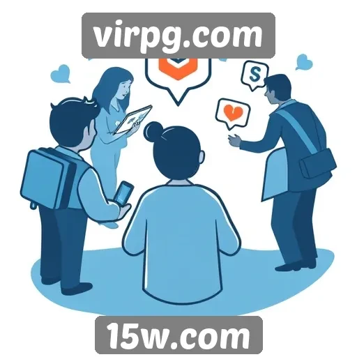 exploração dos recursos sociais do virpg.com