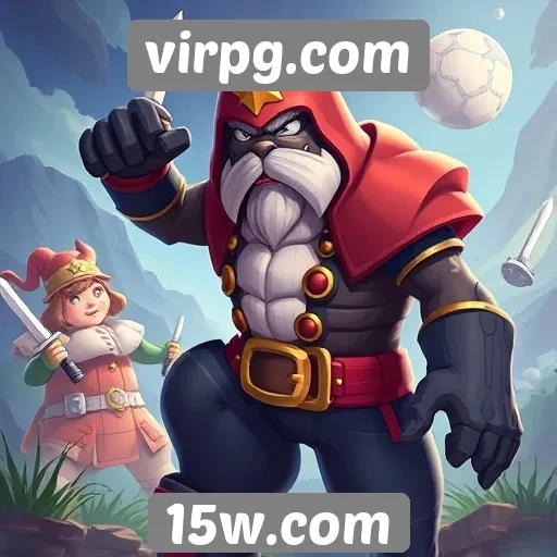 Virpg.com oferece extensa biblioteca de jogos online